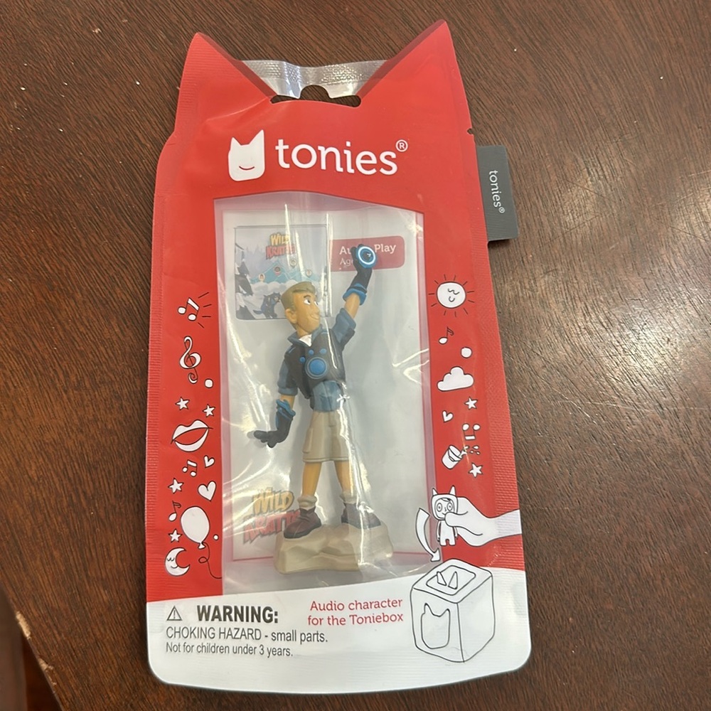 Tonie Wild Kratts NIB